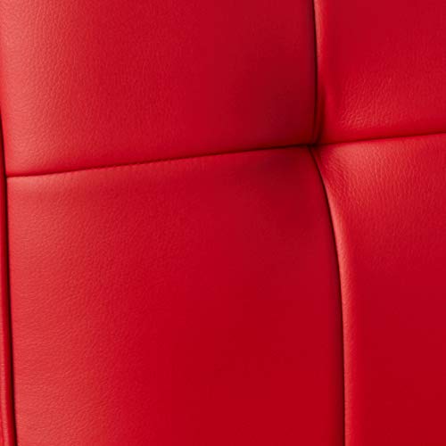 Boss Office Products Mellennial Modern Home Office Chair Without Arms In Red Medium #TOP6