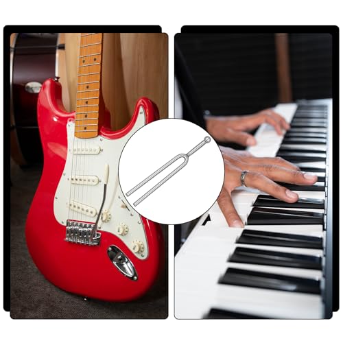 1PC Tuning Fork for Piano - 440 Hz Violin Tuner for Relaxing Healing, Tuning Forks Instruments for Stress & Sleep, Meditation & Sound Therapy Accessories, Reiki Supplies - Image 6