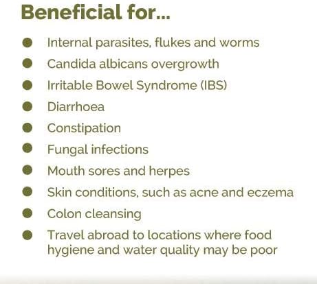 VitaCol Cleanse & Clear Herba 12+ Immunity Boosting Bowel & Colon Cleansing Vegan Formula. 12 Natural Kosher Ingredients for Digestive Health & General Body Detox