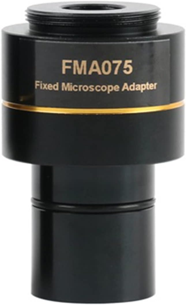 Microscopes Equipment FMA037 050 075 Microscope Reducing Eyepiece Lens 0.37X .5X .75X 23.2mm C Mount Adapter