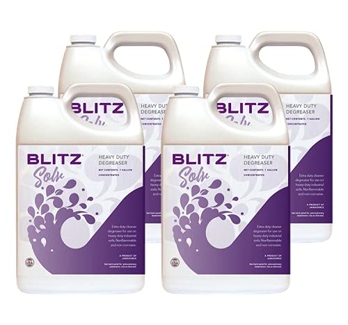 Jani-Source BlitzSolv Soft Metal Degreaser - Case of 4…