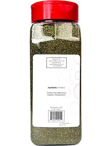 Dill Weed - 3.5 Oz - Non Gmo, Kosher, Halal, And Gluten Free - Dubble O Brand #TOP5