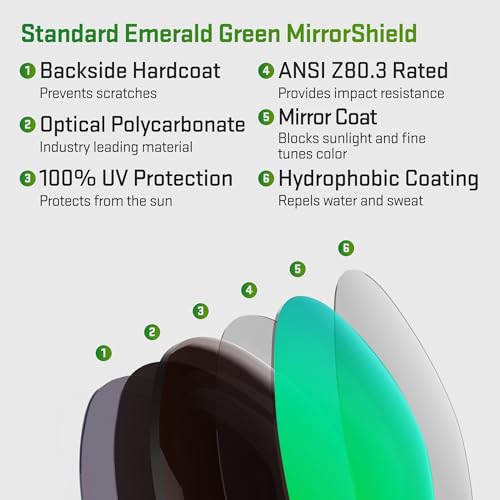 Image of Revant Replacement Lenses for Spy Optic Helm 2