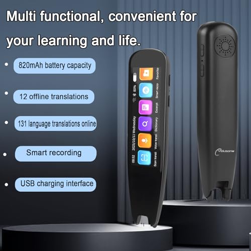 Hfwhok READING PEN Language Translator Device thumb #1