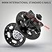 BUBGAOS Bicycle Hub Disc 32H Front&Rear Disc Brake Hub MTB Mountain Bike 6 Pawls 32 Hole Bike Hub Disc 7075 Aluminum Ultralight Bike Disc Brake Hub for 8/9/ 10/11/ 12/13 Speed Cassette Black