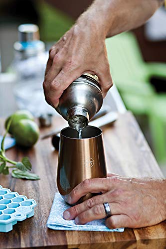 Outset, 2 Count (Pack Of 1), Copper Double Wall Drink Tumbler #TOP5