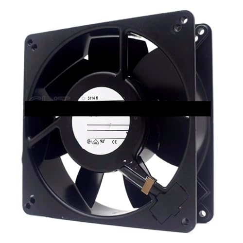 Ventilateur 5114N 24 V pour refroidissement industriel de 135x38 mm