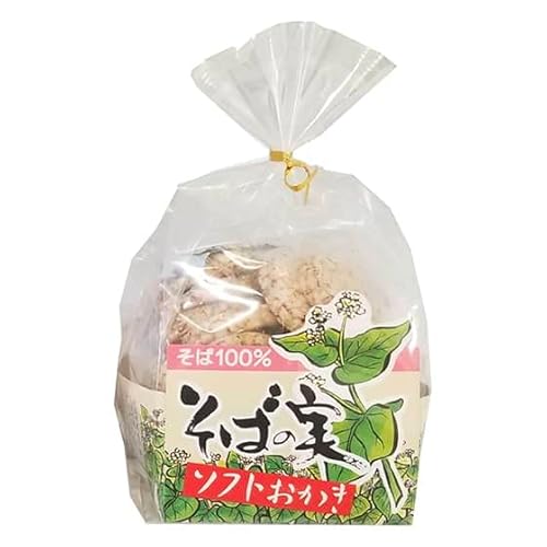 【そばの実ソフトおかき】ルチンたっぷりのそば実を使ったお菓子2袋