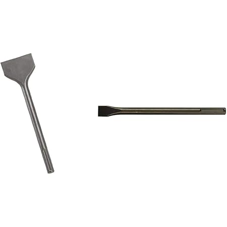 Bosch HS1910 Scaling Chisel 3-Inch by 12 Inch SDS max with Bosch HS1911 SDS-maxÂ® Hammer Steel 12 