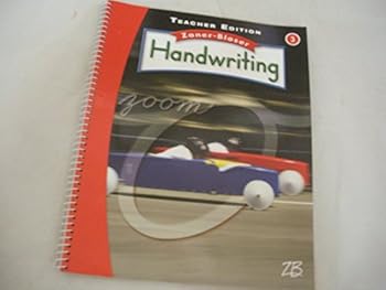Spiral-bound Zaner-Bloser Handwriting (Grade 3) Teacher Edition Book