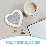 Zoom IMG-2 verdanverse set 6 pezzi sottobicchieri