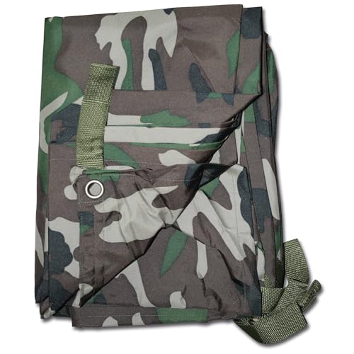 Mil-Tec Tarp Mehrzweckplane Woodland Einheitsgröße