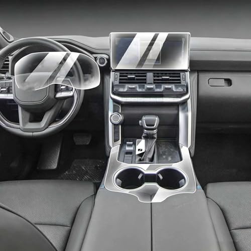 Protector de pantalla TPU premium para Toyota Land Cruiser 2023-2025 RHD
