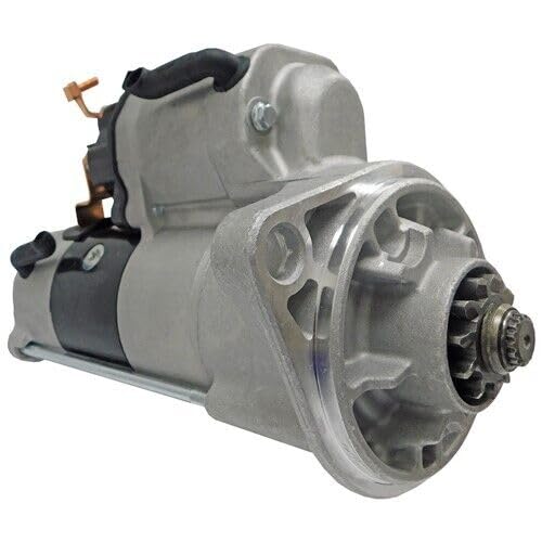 DISCOUNT STARTER & ALTERNATOR 19336N Starter Compatible with Hino 238 258LP 258ALP 268 268A 338 358CT 2011-17 28100E0310A 428000-6980 428080-698 428080-6980 428080-6981 428080-6982 428080-6983
