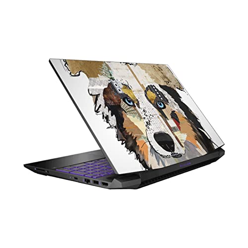 Autocollant HP Pavilion 15.6 Berger Australien pour Personnaliser votre PC au Café ou au Bureau