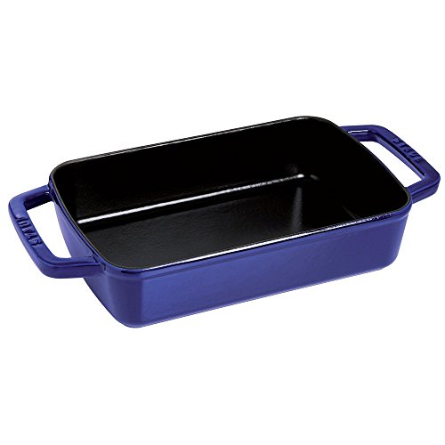 Staub 6.25-Quart Large Baker, Dark Blue