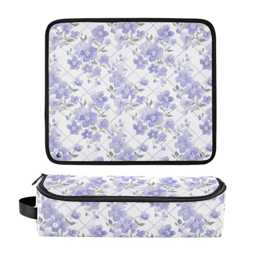 Bolsa organizadora para herramientas de cabello con aislante térmico miniatura 3