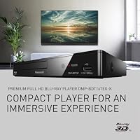 Panasonic Full HD 3D Blu-ray-Player, Schwarz, DMP-BDT167AG – Ansicht 2