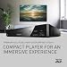 Panasonic Full HD 3D Blu-ray-Player, Schwarz, DMP-BDT167AG