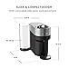 Nespresso Vertuo Pop+ Deluxe Coffee and Espresso Maker by Breville, Titan