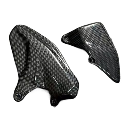 Plaques de talon en carbone pour Ducati Multistrada V4 : finition luxe
