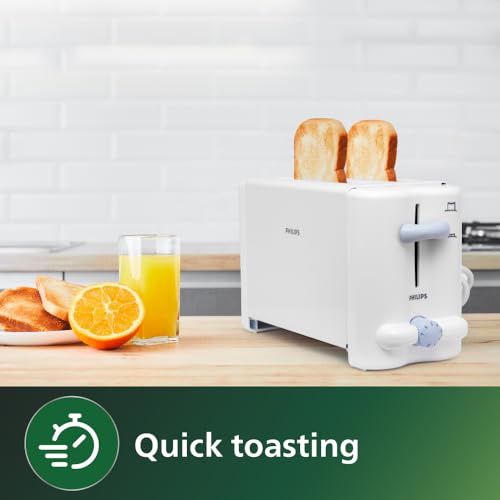 Philips Toaster 2-Slot - HD4815/28 (White_SIZE A) view 2