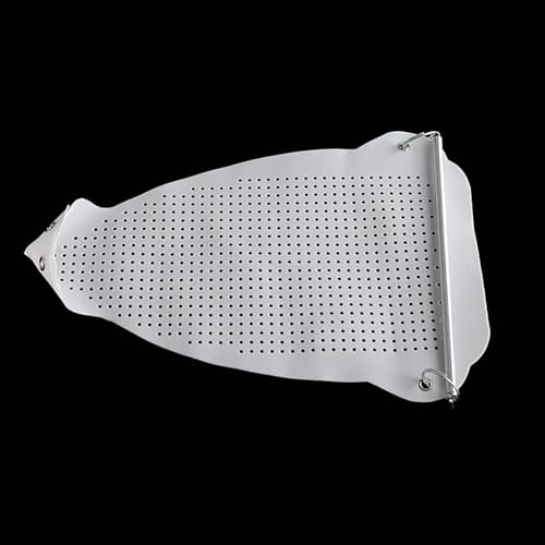 Image of Steam Iron Teflon Shoe Cover - Non-Stick Plate Protector for Clothes | Anti-Scorch, Heat-Resistant Ironing Accessory | Quick-Install Cover Fits Most Standard Steam Irons