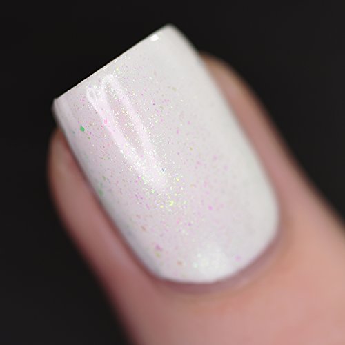 Image of ILNP Renegade - Green, Blue, Violet Iridescent Topper Nail Polish