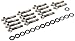 ARP 4007604 Valve Cover Studs With Hex Nuts, Polished Stainless Steel, Package Of 14, For Select Cast Aluminum Covers