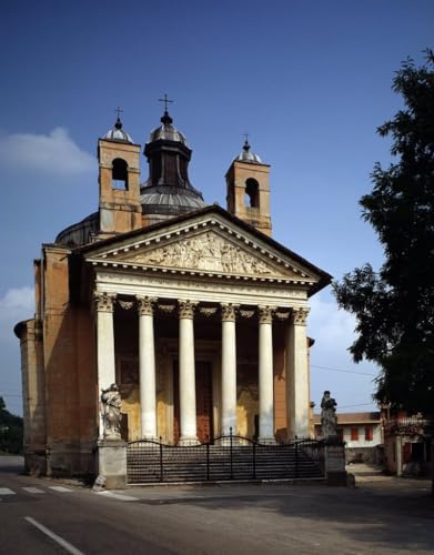 Impression Sur Toile Vue de Tempietto Andrea Palladio Gravures Finition Premium 60x90cm