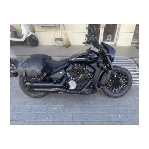 Abrazaderas elevadoras de manillar motocicleta Dark Flag 500 BD500-2A 4