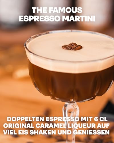 Butterscotch Karamell Likör I Original Caramel Liqueur 20% Vol. (1 x 0.5 l) I Vegan