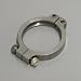 TiAL MVSCLI MV-S Wastegate 38mm Inlet V-Band Clamp Stainless Steel
