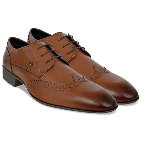 Image of Allen Cooper Genuine Leather Formal Shoes for Men | Business, Wedding Collection