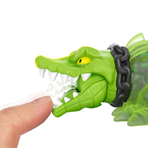 Crocodile - Moose Toys - Rock Jaw - Goo Jit Zu