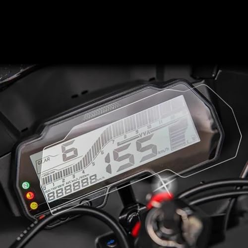 Protection tableau bord moto MT-15 anti-rayures et haute clarté - 2