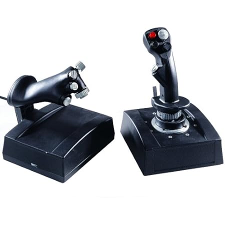 Amazon.com: Thrustmaster Hotas Cougar PC Flight Stick: Electronics