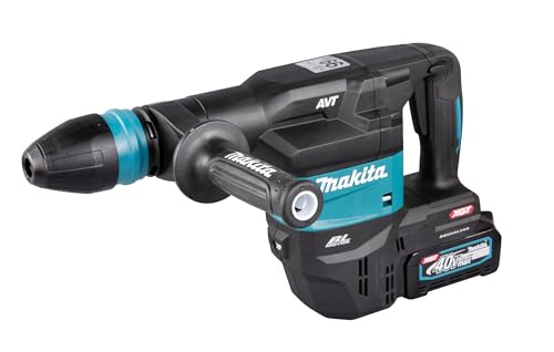 Marteau piqueur 36V MAKITA 2 batt. BL4040 + chargeur DC40RA HM001GM201 - vue 4