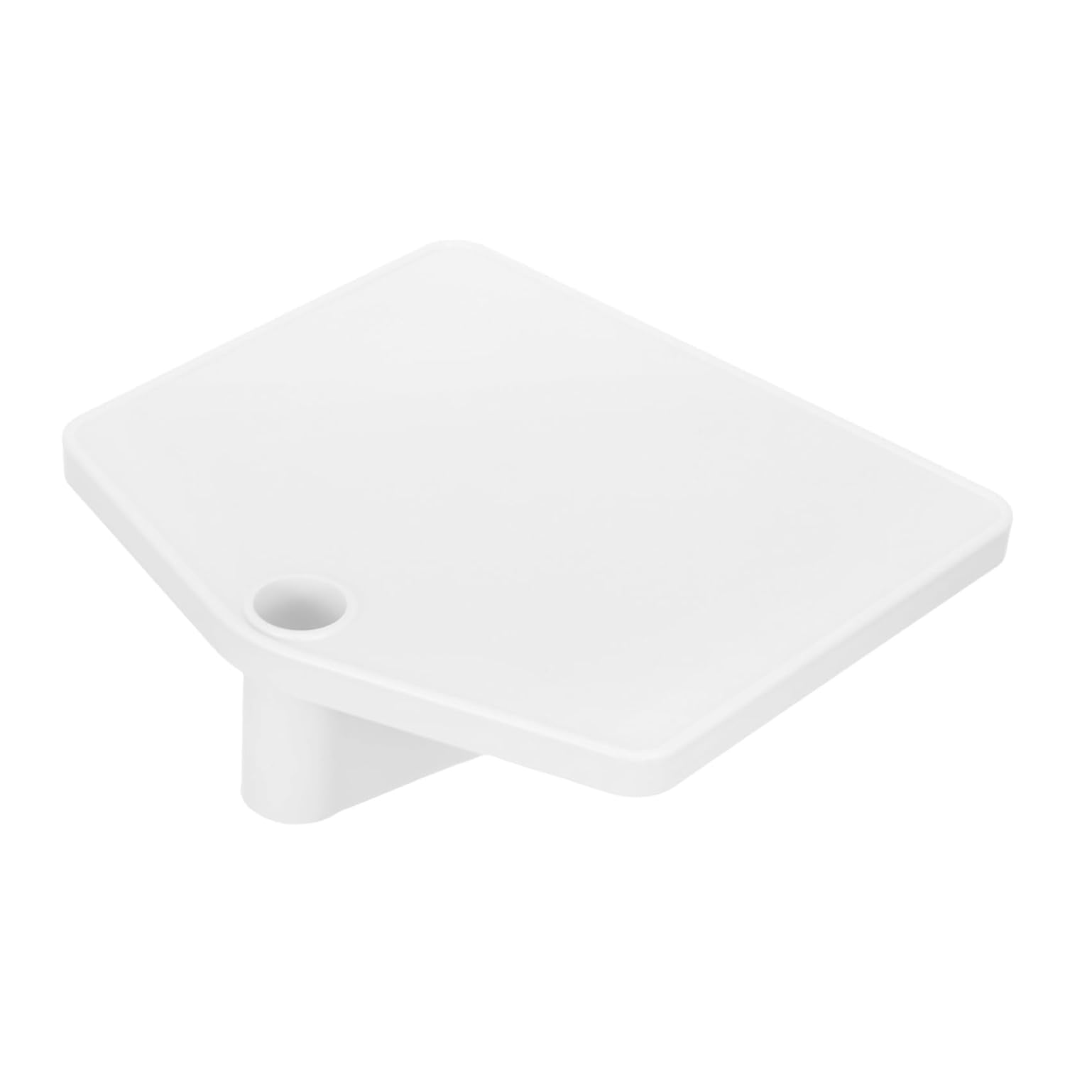 Infusion Stand Tray Durable Plastic Drip Stand Storage Plate for Convenient Organization Detachable Design for Hospital Use