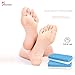 Maryton Foot Pumice Stone for Feet, 100% Siliglass Double Sided Pedicure Tools for Feet Callus Remover, Exfoliates Feet & Smooths Skin