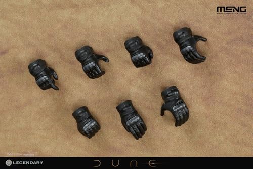 DUNE Paul Atreides Modelo Kit Deluxe 1:12 miniatura 7