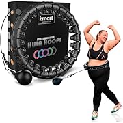 K- MART Smart Hula Ring Hoops, обручи с тежест...