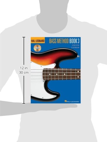 Hal Leonard Bass Method Book 3 [With CD (Audio)]