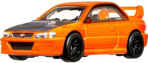 ホットウィール(Hot Wheels) カーカルチャー ローニン・ラン - '98 スバル インプレッサ 22B-STI バージョン 【3才~】 HCK14 オレンジ 1/64