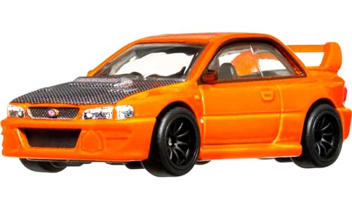 Hot Wheels Car Culture Circuit Legends Subaru WRX Sti 22B 1:64 miniatura 1