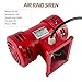 AeKeatDa Raid Siren,110V Siren Alarm 150db 60HZ,Industry Electric Motor Driven Siren,Super Loud Siren Alarm for Home and Outdoor Siren