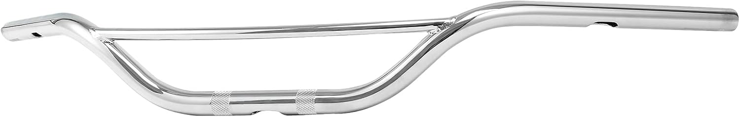 TCT-MOTORPARTS Hollywood 1" Ape Hanger Handlebar Fits for Harley Sportster XL FLSTC FLSTF Softail Dyna FXDB