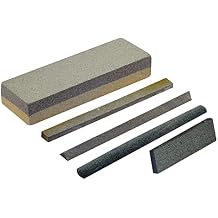 Rolson 24129 Sharpening Stone Set - 5 Pieces