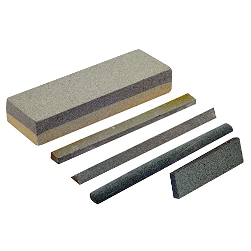 Rolson 24129 5 pc Sharpening Stone Set