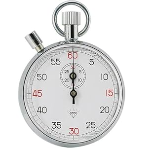 Mechanical Stop Watch Sports Chronograph Running Timer Handheld Stopwatch (SXJ806)